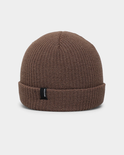 Brixton Heist Beanie Coyote Brown
