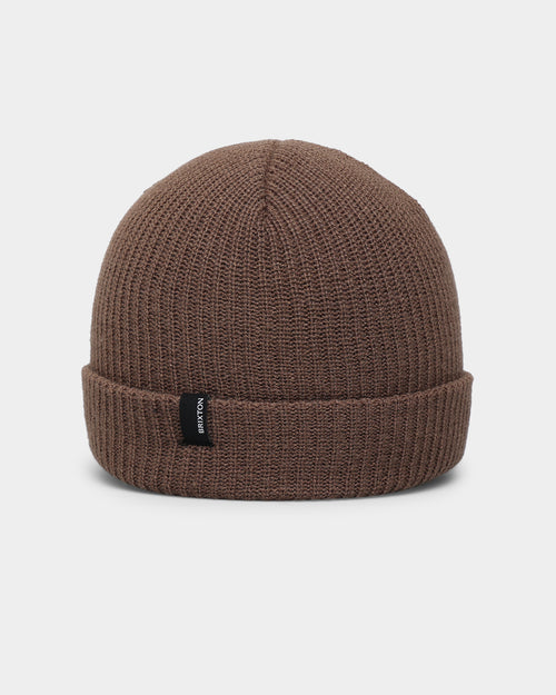 Brixton Heist Beanie Coyote Brown