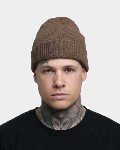 Brixton Heist Beanie Coyote Brown