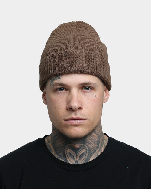 Brixton Heist Beanie Coyote Brown