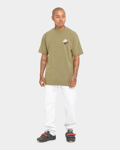 Brixton Covet Short Sleeve T-Shirt Military Olive