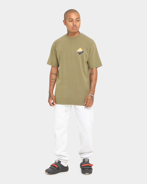 Brixton Covet Short Sleeve T-Shirt Military Olive