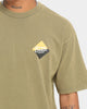 Brixton Covet Short Sleeve T-Shirt Military Olive