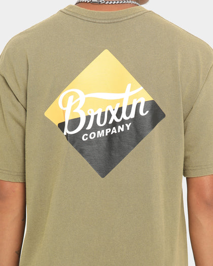 Brixton Covet Short Sleeve T-Shirt Military Olive