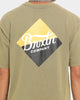 Brixton Covet Short Sleeve T-Shirt Military Olive