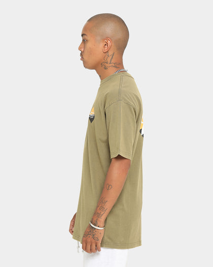 Brixton Covet Short Sleeve T-Shirt Military Olive