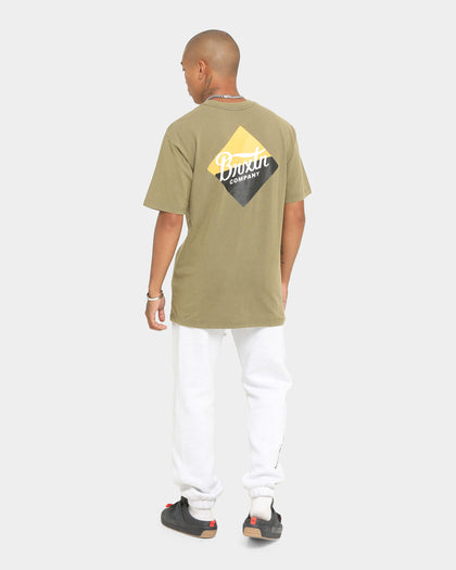 Brixton Covet Short Sleeve T-Shirt Military Olive