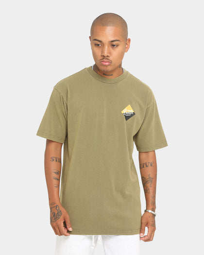 Brixton Covet Short Sleeve T-Shirt Military Olive