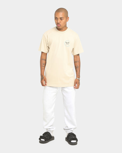 Brixton Wheeler II Short Sleeve T-Shirt Blonde