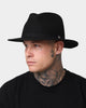 Brixton Messer Packable Fedora Black/Black