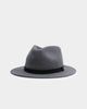 Brixton Messer Packable Fedora Charcoal