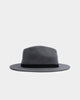 Brixton Messer Packable Fedora Charcoal