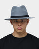 Brixton Messer Packable Fedora Charcoal