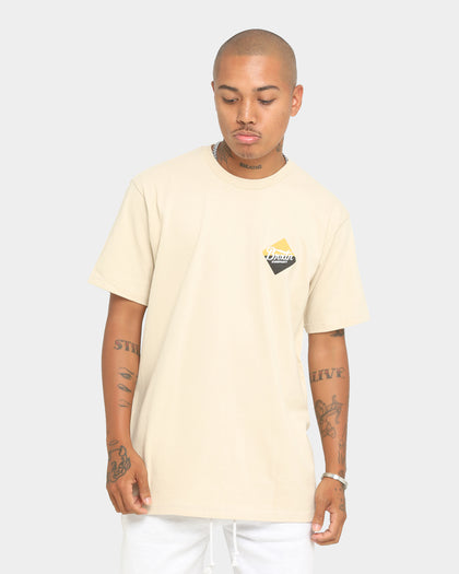 Brixton Covet Short Sleeve T-Shirt Cream