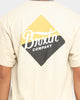 Brixton Covet Short Sleeve T-Shirt Cream