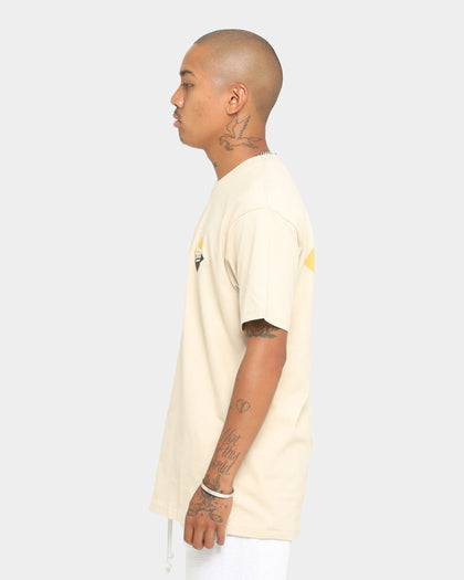 Brixton Covet Short Sleeve T-Shirt Cream