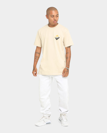 Brixton Covet Short Sleeve T-Shirt Cream