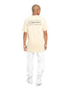 Brixton Alpha Block Short Sleeve T-Shirt Cream