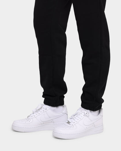 Brixton Bowery Long Sleeve Flannel Shirt Black/Charcoal