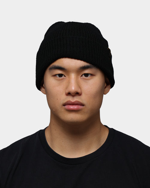 Brixton Heist Beanie Black/Gold