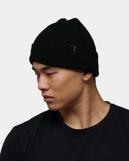 Brixton Heist Beanie Black/Gold