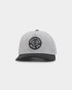 Brixton Crest C MP Snapback Heather Grey/Black