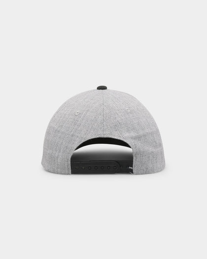 Brixton Crest C MP Snapback Heather Grey/Black