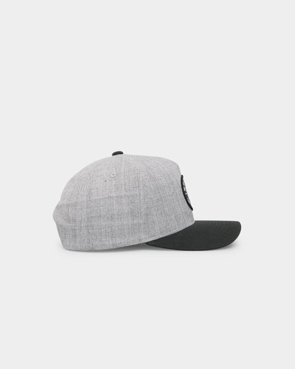 Brixton Crest C MP Snapback Heather Grey/Black