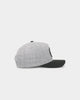 Brixton Crest C MP Snapback Heather Grey/Black