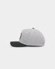 Brixton Crest C MP Snapback Heather Grey/Black