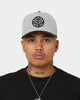 Brixton Crest C MP Snapback Heather Grey/Black