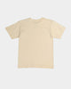 Brixton Kid's Alpha Crest Short Sleeve T-Shirt Cream