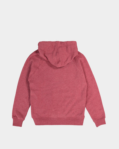 Brixton Kid's Tab Pullover Hoodie Dark Brick