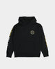 Brixton Kid's Crest Pullover Hoodie Black