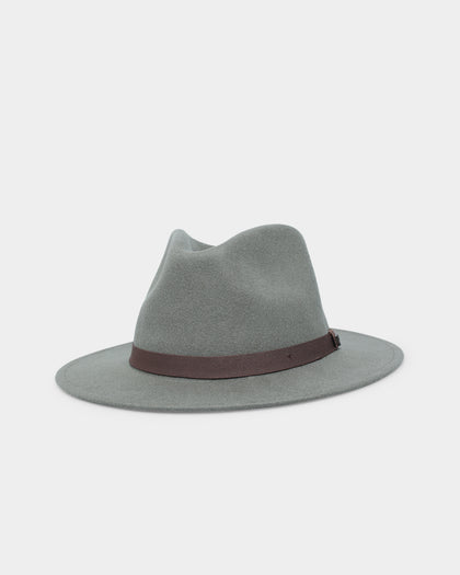 Brixton Messer Packable Fedora Mermaid