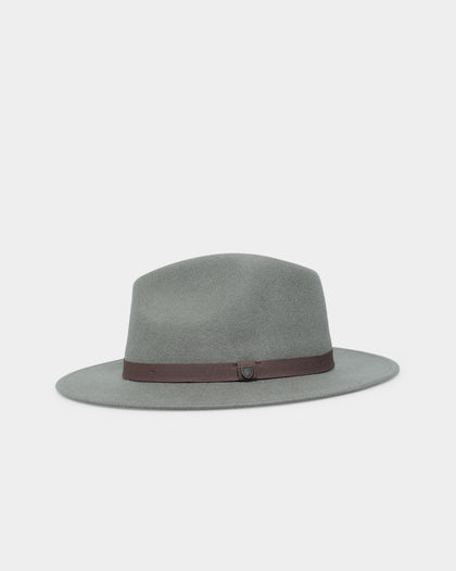 Brixton Messer Packable Fedora Mermaid