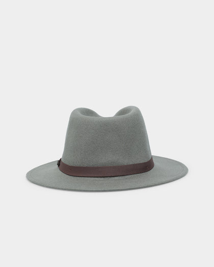 Brixton Messer Packable Fedora Mermaid