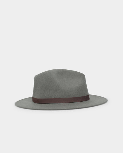 Brixton Messer Packable Fedora Mermaid