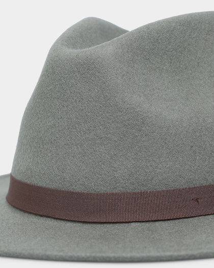 Brixton Messer Packable Fedora Mermaid