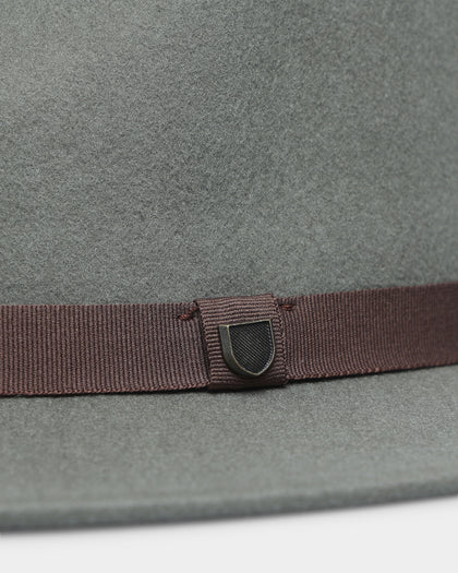 Brixton Messer Packable Fedora Mermaid