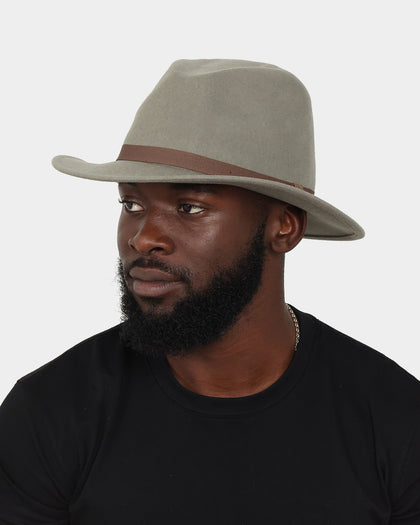 Brixton Messer Packable Fedora Mermaid