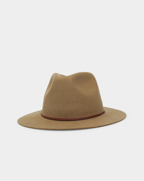 Brixton Wesley Fedora Medal Bronze