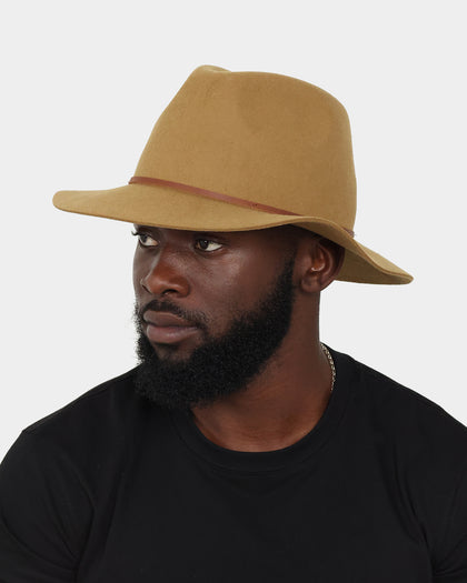 Brixton Wesley Fedora Medal Bronze