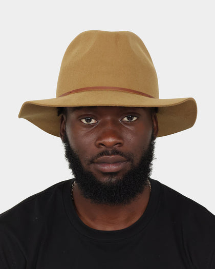 Brixton Wesley Fedora Medal Bronze