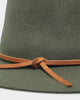 Brixton Wesley Fedora Military Olive