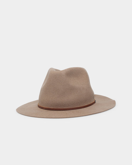 Brixton Wesley Packable Fedora Mojave