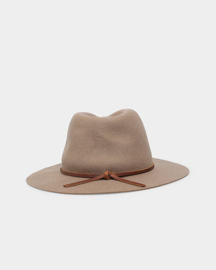 Brixton Wesley Packable Fedora Mojave
