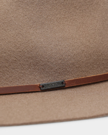 Brixton Wesley Packable Fedora Mojave