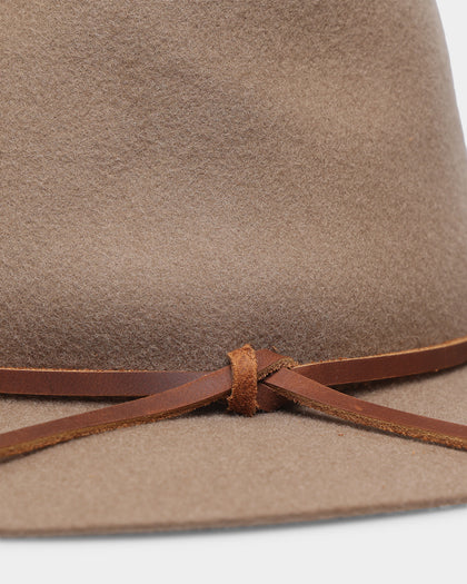 Brixton Wesley Packable Fedora Mojave