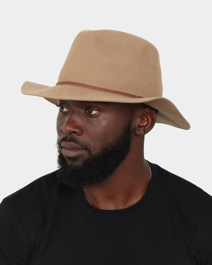 Brixton Wesley Packable Fedora Mojave
